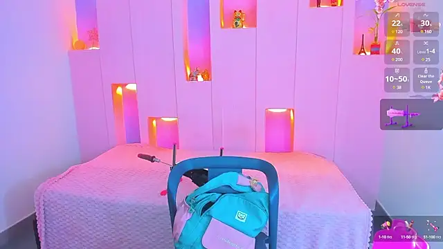 angelikarose1 online show from February 27, 2025, 3:58 am