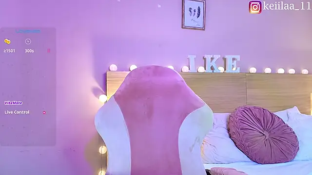 Keidancee online show from January 7, 2026, 5:15 pm