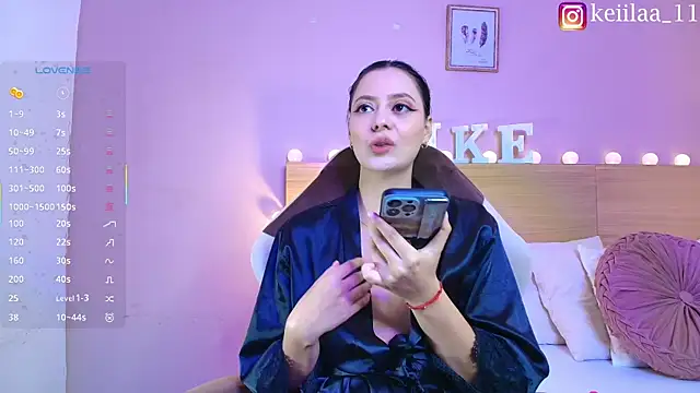 Keidancee online show from January 15, 2026, 6:11 pm