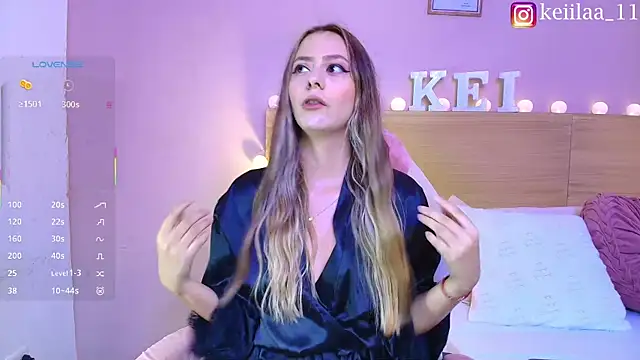 Keidancee online show from February 7, 2026, 6:11 pm