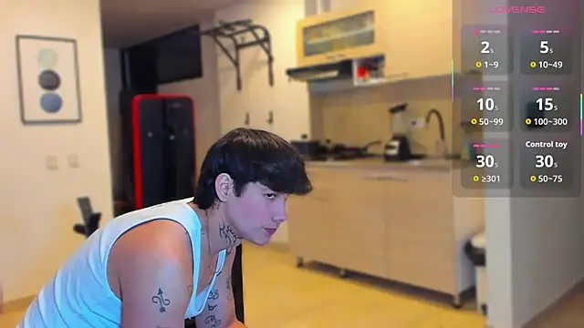 JayHotxxx online show from January 9, 2026, 2:47 am