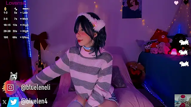 bluelen online show from February 21, 2025, 12:06 pm