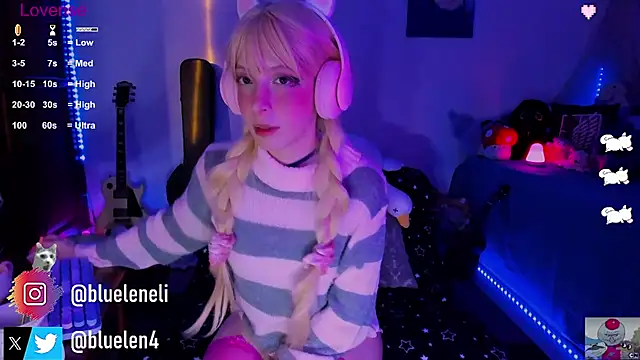 bluelen online show from March 6, 2025, 11:47 am