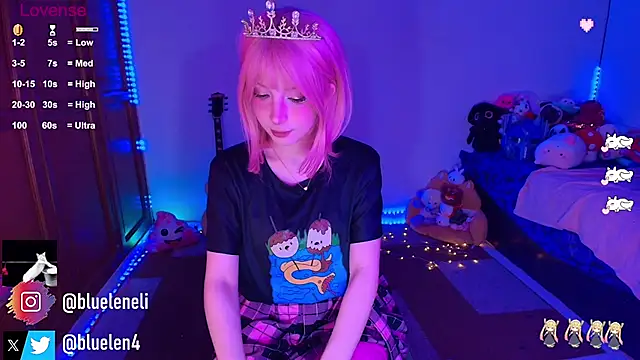 bluelen online show from February 5, 2026, 8:30 am