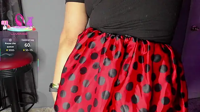 MarthinaBaker online show from October 30, 2025, 8:53 pm