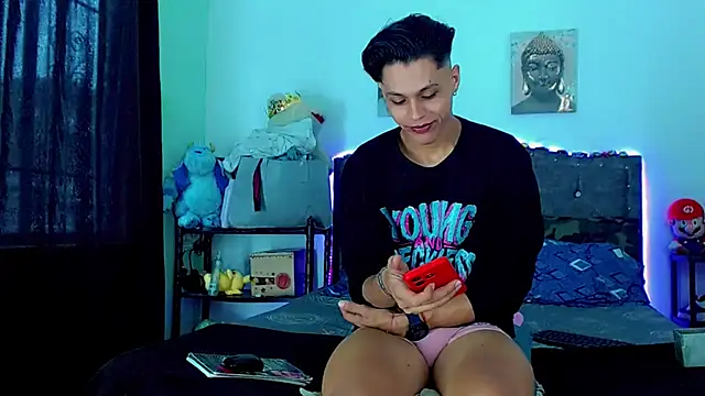 Liamscott  online show from March 3, 2026, 7:09 pm