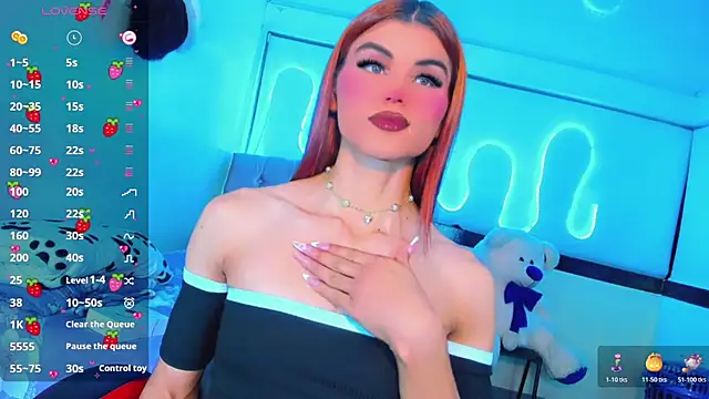 Jessica smith 1 online show from October 24, 2025, 11:34 pm