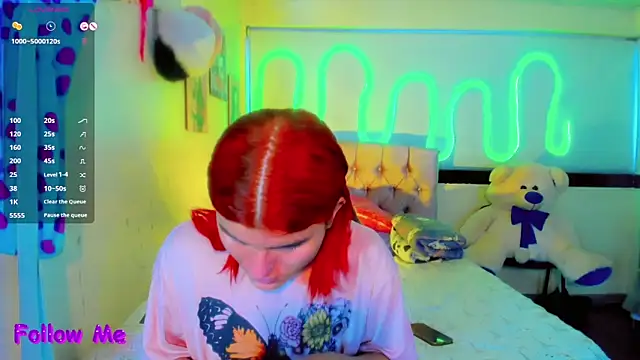 Jessica smith 1 online show from April 10, 2026, 11:26 am