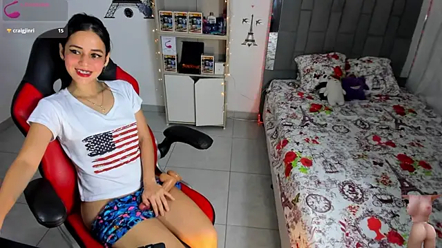 HannaSexyy online show from September 9, 2025, 2:22 am