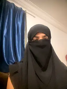 Hijabi HotGirls online show from October 19, 2025, 9:15 pm