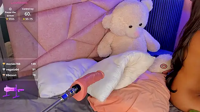 Alisse Miller online show from March 10, 2025, 7:53 am