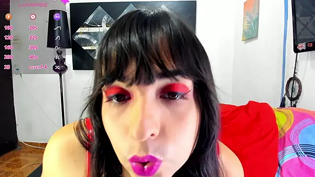 Snapshot of SARAMISHA chatting on March 14, 2025, 9:54 pm SARAMISHA online show from March 14, 2025, 9:54 pm