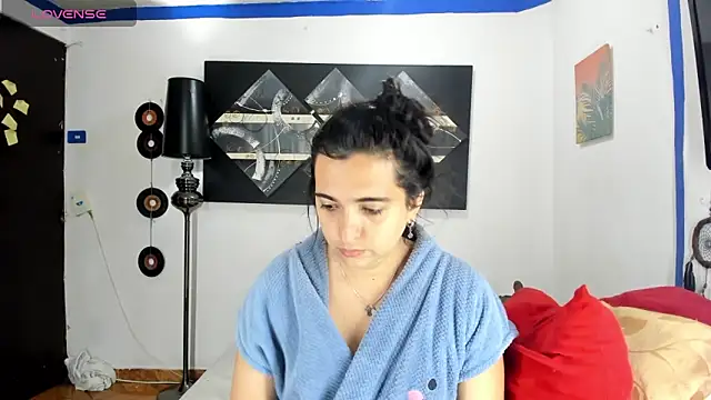 Snapshot of SARAMISHA chatting on September 13, 2025, 6:29 pm SARAMISHA online show from September 13, 2025, 6:29 pm