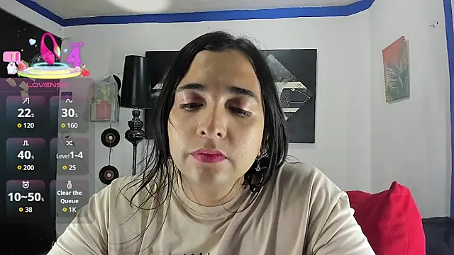 SARAMISHA online show from January 10, 2026, 1:46 pm