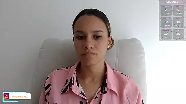 Snapshot of SamanthaWatson chatting on May 5, 2026, 2:03 pm SamanthaWatson online show from May 5, 2026, 2:03 pm