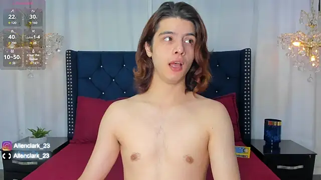 Allen clark online show from March 29, 2026, 1:44 pm