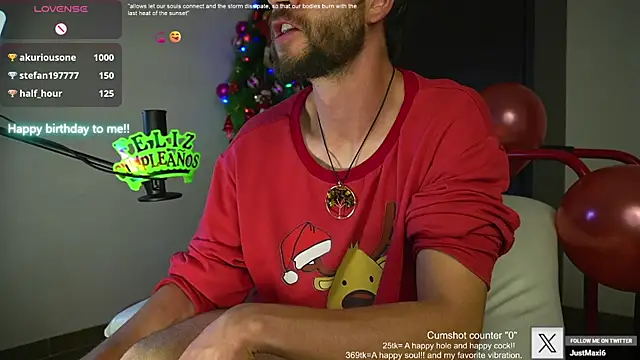 just maxii online show from December 3, 2024, 1:19 am