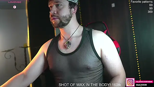 just maxii online show from March 21, 2026, 8:23 pm