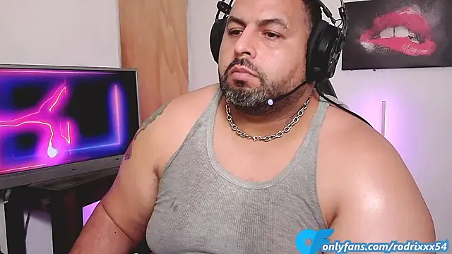 rodrix54 online show from February 4, 2025, 8:06 pm