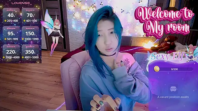 Akemilun online show from December 12, 2024, 9:58 pm