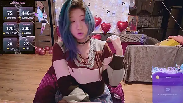 Akemilun online show from February 21, 2025, 10:04 pm