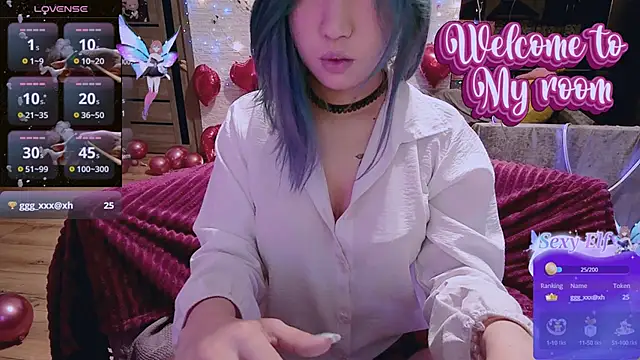 Akemilun online show from March 1, 2025, 10:21 pm