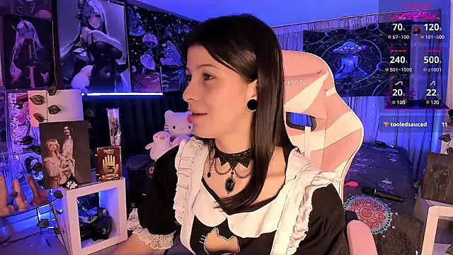 LanaKyutt online show from March 15, 2025, 10:03 am