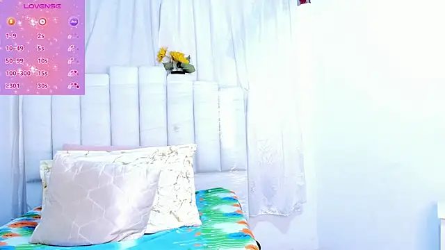 RoxannaBlanche online show from September 28, 2025, 4:45 pm