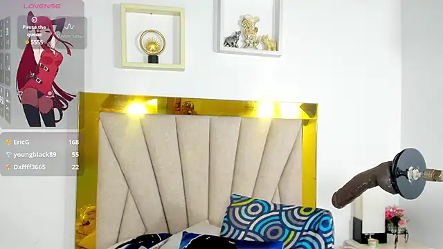 angel dthroatt online show from February 7, 2025, 3:08 pm