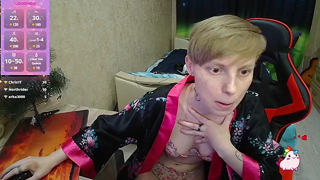 Alexis Gordon online show from January 12, 2025, 12:18 am