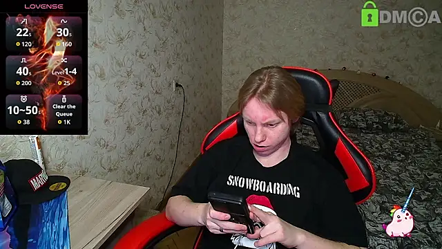 Alexis Gordon online show from February 12, 2026, 8:48 pm