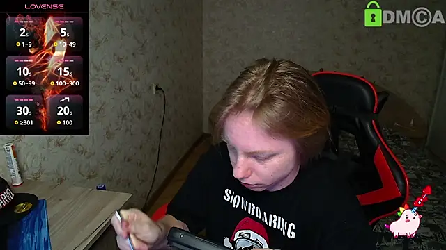 Alexis Gordon online show from February 13, 2026, 8:49 pm