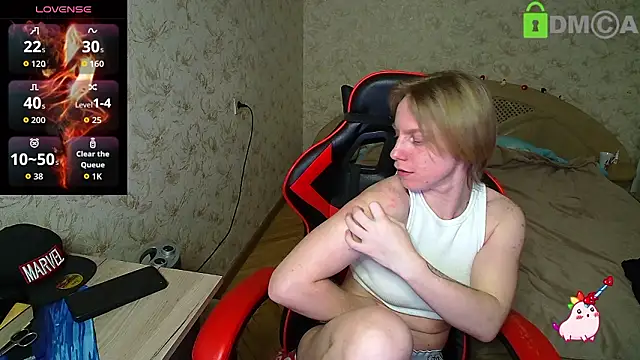 Alexis Gordon online show from March 22, 2026, 7:50 pm