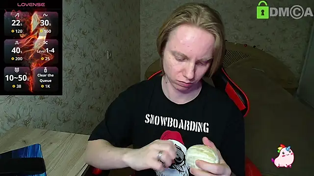 Alexis Gordon online show from April 19, 2026, 7:27 pm