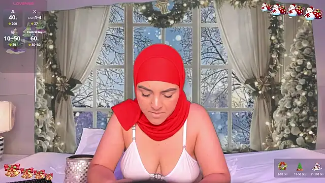 Nahid Jaziri1 online show from December 17, 2025, 8:37 pm