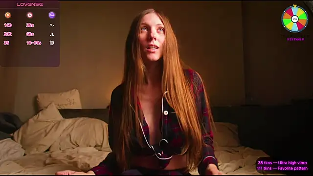 VunderSEX online show from May 8, 2026, 2:33 pm