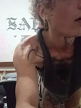 SuccubusTatuada online show from March 22, 2025, 10:06 am