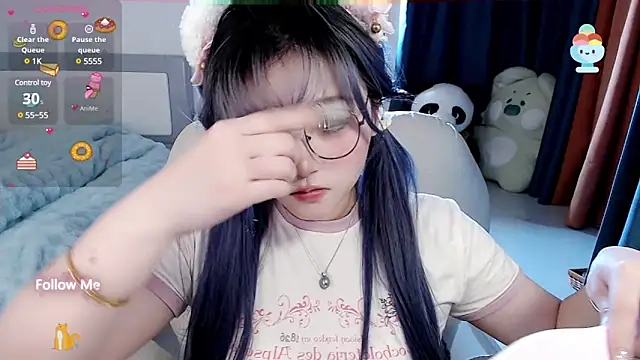 Sweet-18wanwan online show from March 11, 2025, 7:47 pm