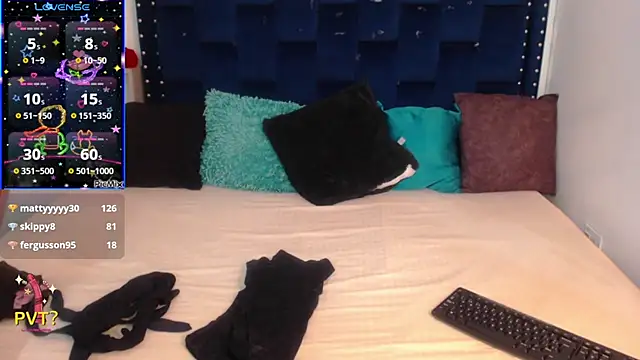 SaraApril 1 online show from February 21, 2025, 10:26 pm