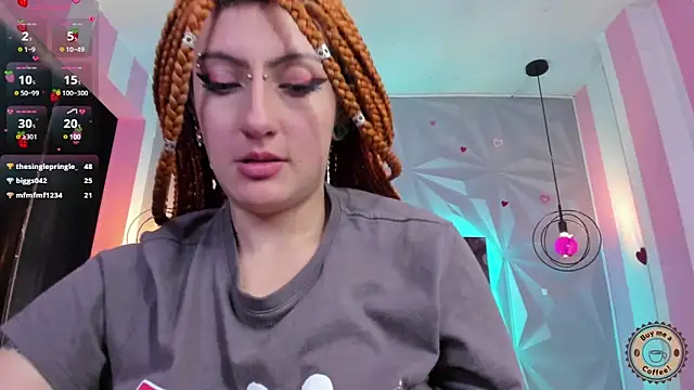 Snapshot of Candy_morgan412 chatting on January 17, 2025, 3:00 pm Candy morgan412 online show from January 17, 2025, 3:00 pm