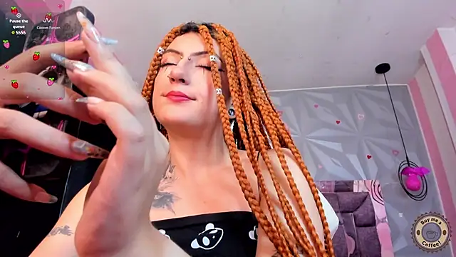 Snapshot of Candy_morgan412 chatting on January 19, 2025, 11:45 am Candy morgan412 online show from January 19, 2025, 11:45 am