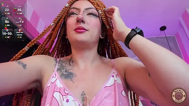 Snapshot of Candy_morgan412 chatting on January 22, 2025, 12:27 pm Candy morgan412 online show from January 22, 2025, 12:27 pm