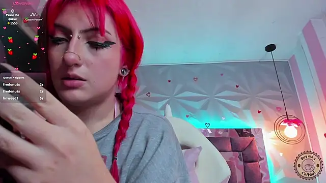 Snapshot of Candy_morgan412 chatting on February 13, 2025, 3:46 pm Candy morgan412 online show from February 13, 2025, 3:46 pm