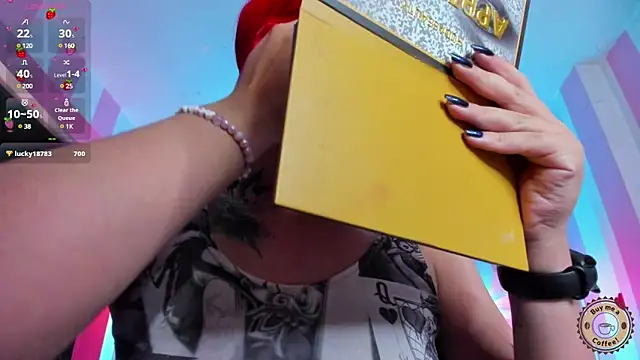 Snapshot of Candy_morgan412 chatting on March 1, 2025, 4:33 pm Candy morgan412 online show from March 1, 2025, 4:33 pm