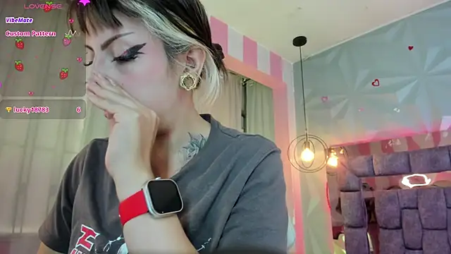 Snapshot of Candy_morgan412 chatting on November 23, 2025, 12:27 pm Candy morgan412 online show from November 23, 2025, 12:27 pm