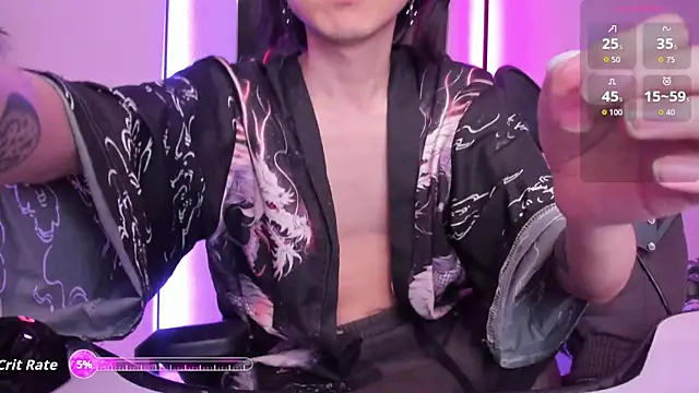 wexlee7 online show from November 8, 2025, 1:50 am