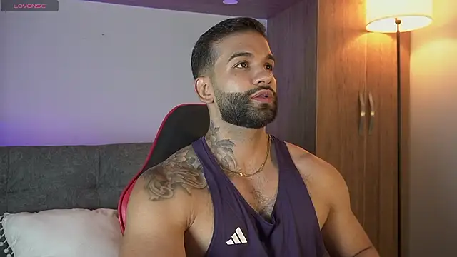 MarkHazze online show from February 24, 2026, 12:30 am