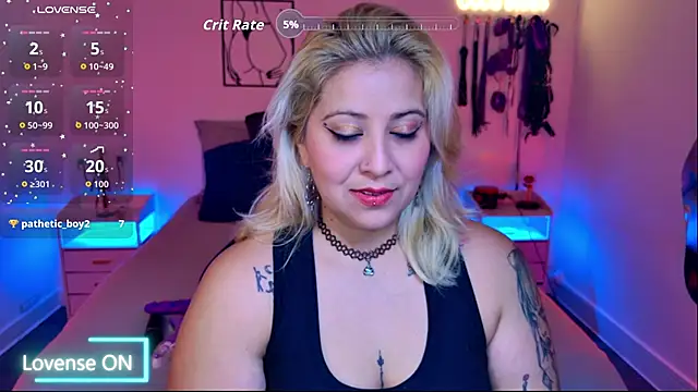 blackwidow s1 online show from November 24, 2025, 4:40 pm