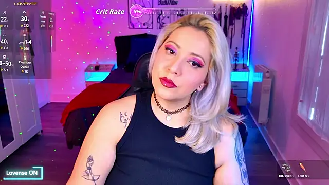 blackwidow s1 online show from March 25, 2026, 2:34 pm