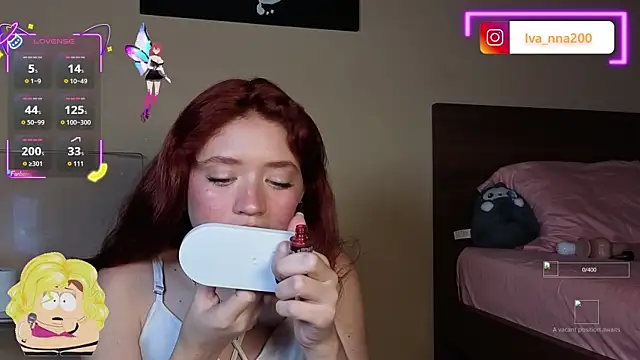 Ivanna Diamon online show from November 13, 2025, 3:27 am